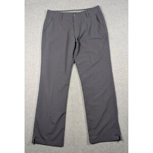 Under Armour Men Pants 36x30 Golf‎ Performance Chino Straight Nylon Stretch